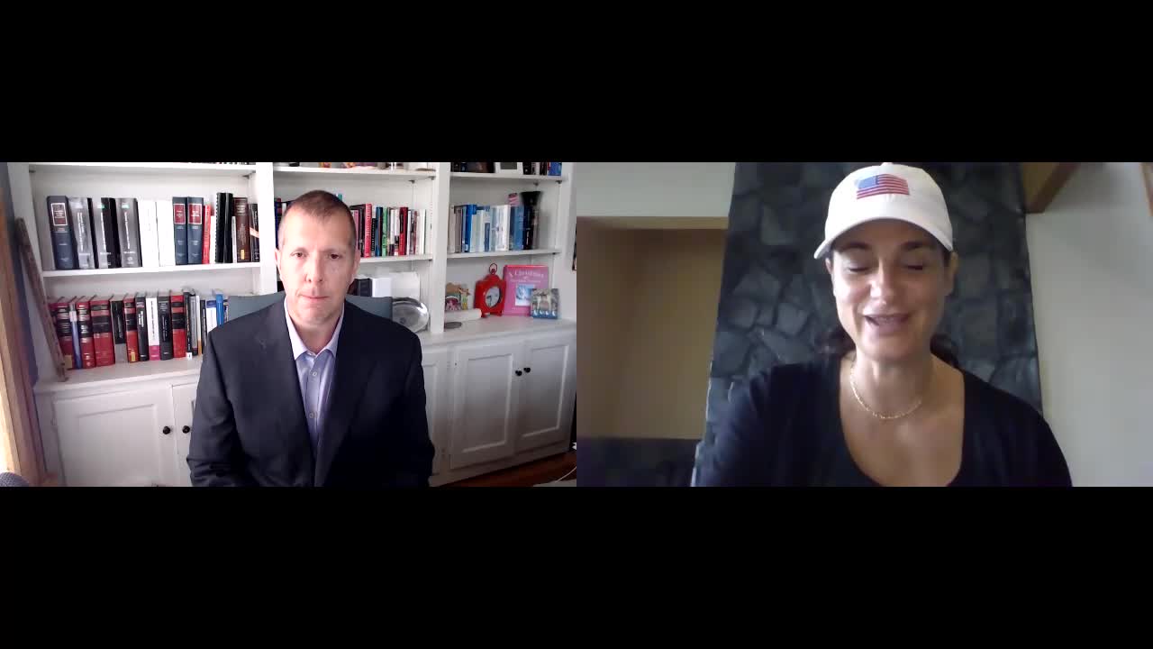 Mel K With Attorney Tom Renz Exposing Shocking Govt DOD Medical Data Coverup = Boom 10-9-21