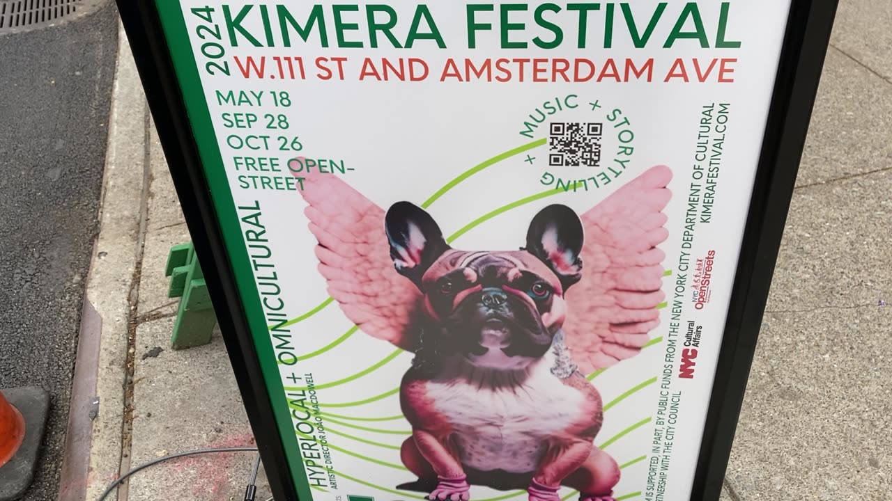 Kimera Festival (Morningside Heights, Manhattan)