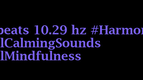 binaural_beats_10.29hz_GentleASMR SleepySounds AudioSphereSonicPeace