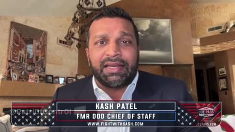 Kash Patel on the lack of proper protection for President Trump