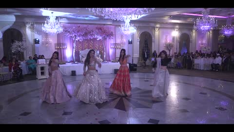 Indian Bridal Dance On Her Big Day-Happy Watching