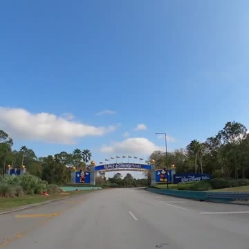 New Walt Disney World Entrance Sign!