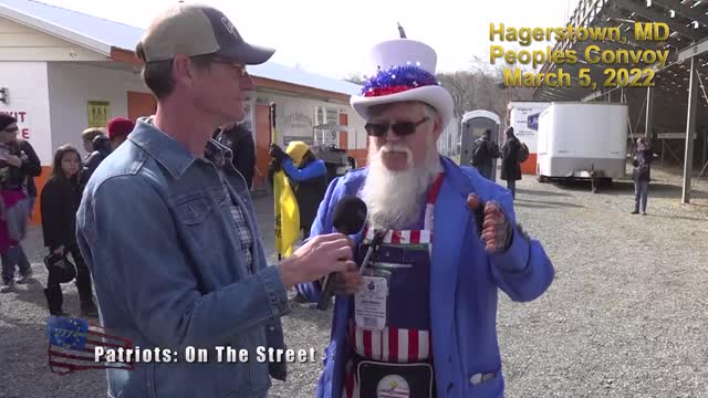 3-5-22 PEOPLES CONVOY - HAGERSTOWN, MD - RICK BIBBEE - CONVENTION OF STATES