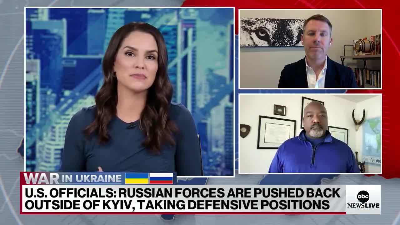 Ukrainian forces keep up fight against Russian invasion