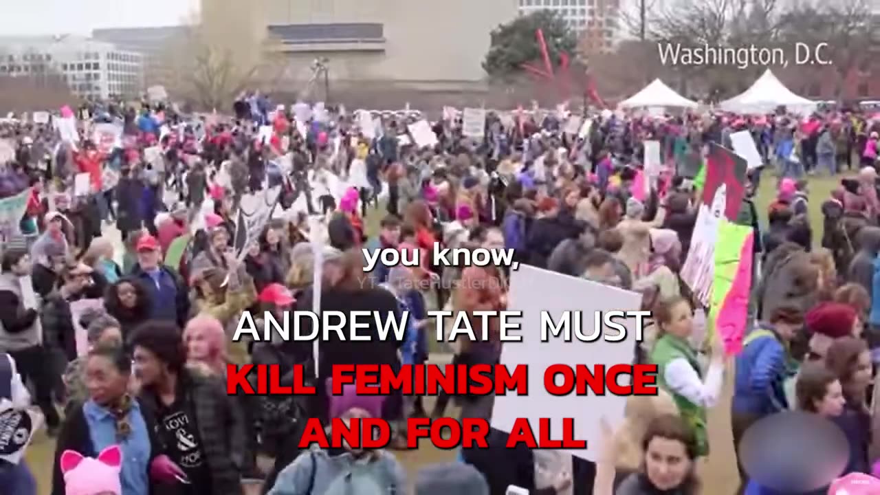 Tate Demonstrates How To KILL FEMINISM ONCE AND FOR ALL