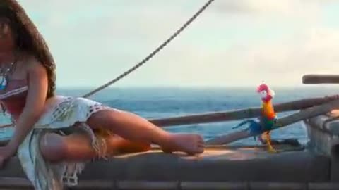 Moana Movie scene