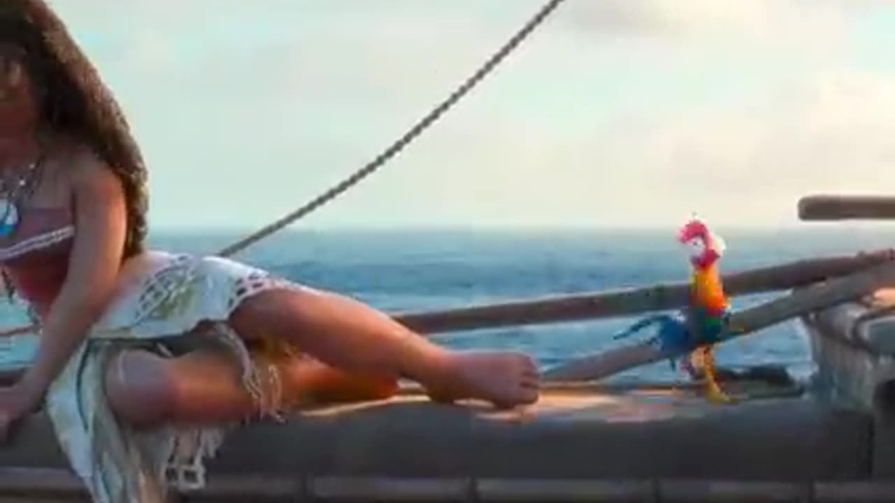 Moana Movie scene