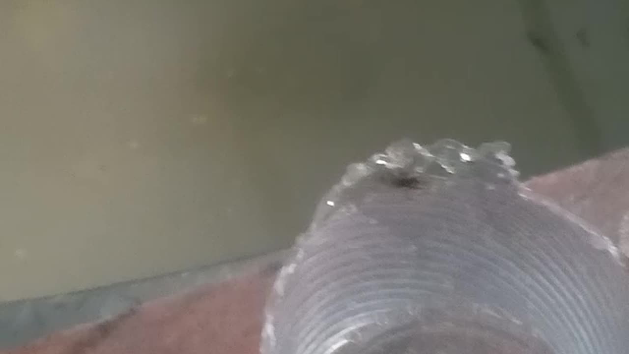 Water Level Cutting Glass Using Fire