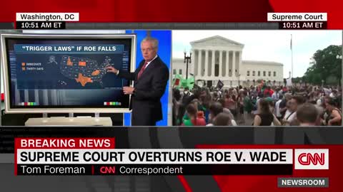 Roe v. Wade is overturned. How does this affect you?