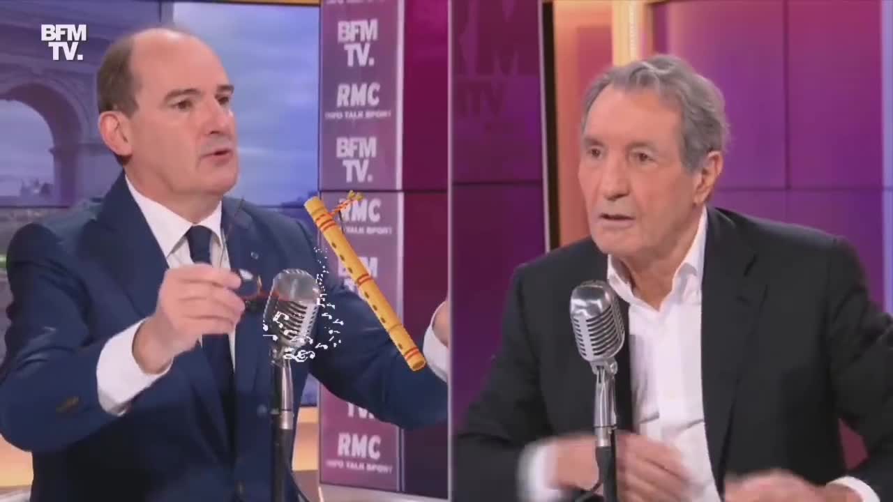 Quand Jean CASTEX est mis face à une des nombreuses incohérences