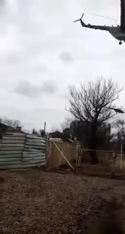 Gostomel, Kiev region. New footage.