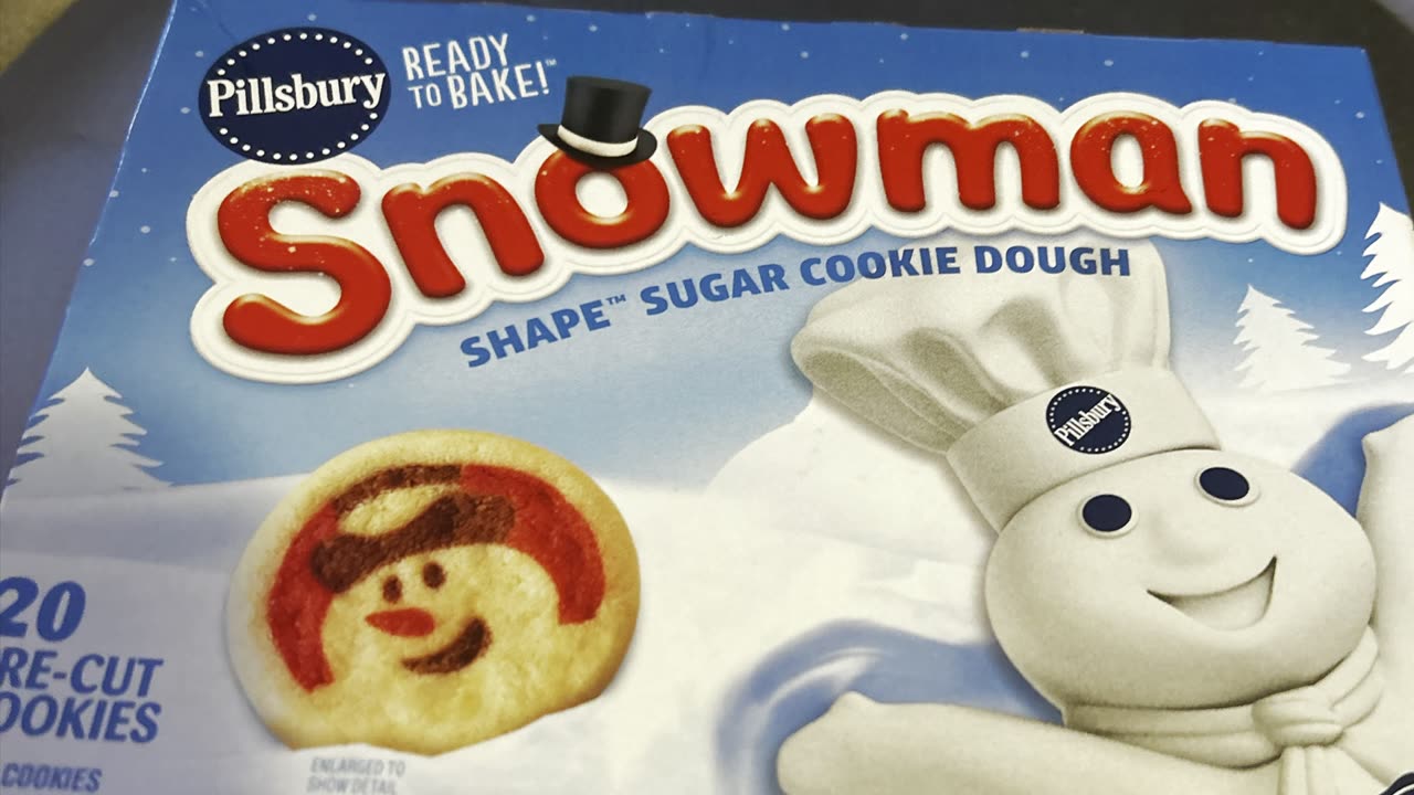 Pillsbury seasonal cookies