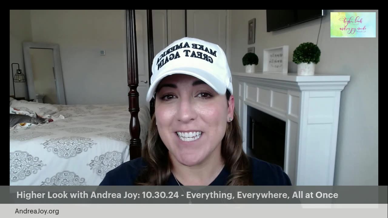 Higher Look with Andrea Joy: 10.30.24 - Everything, Everywhere, All at Once