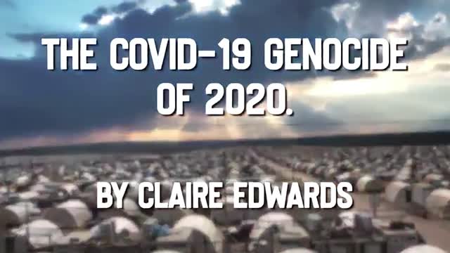 The COVID19 Genocide