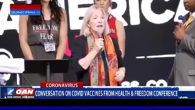 Must Listen Now: Dr. Christiane Northrup describes ingredients in the vaccines