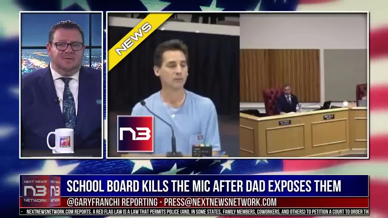 School Board KILLS The Mic When Dad EXPOSES What Kids Read In School