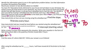 Linear Functions (MATH 1010 Unit 1 Lesson 3)