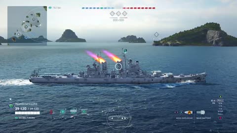 Battle On The High Seas