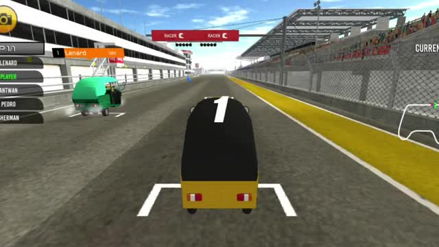 Auto Game Tuk Tuk Auto Rickshaw Racing Game Android Gameplay