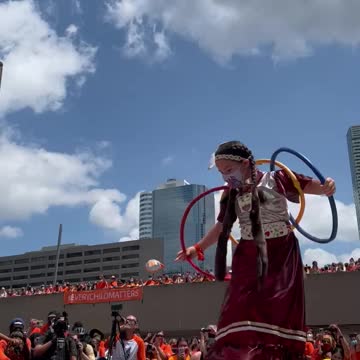 Every Child Matters Walk — Dancing