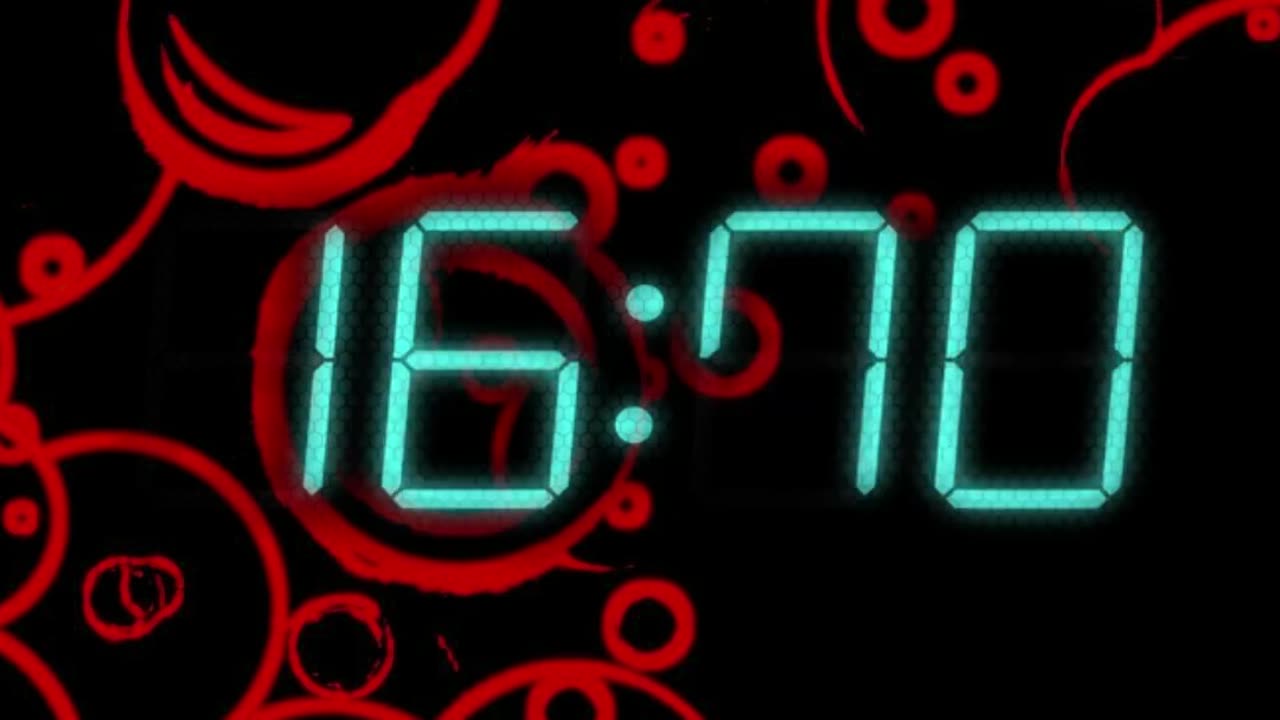 New Year Edition #31 9 Minute Countdown Flip Timer