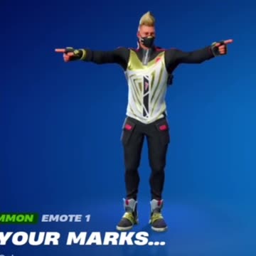 On Your Marks…: last seen…