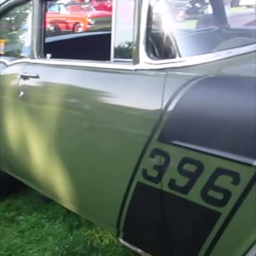 1955 Chevy Belair Gasser
