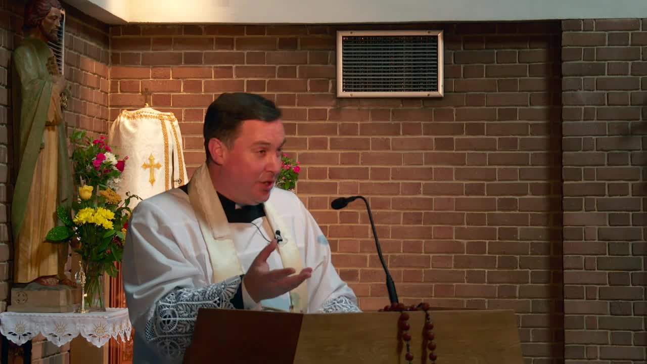 The Secret of the Rosary: Sermon by Fr Marcus Holden. A Day With Mary