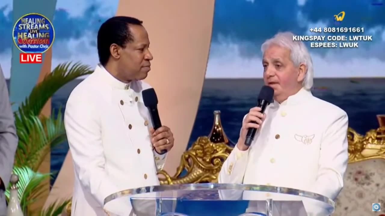 Benny Hinn's Testimony of Pastor Chris Oyakhilome