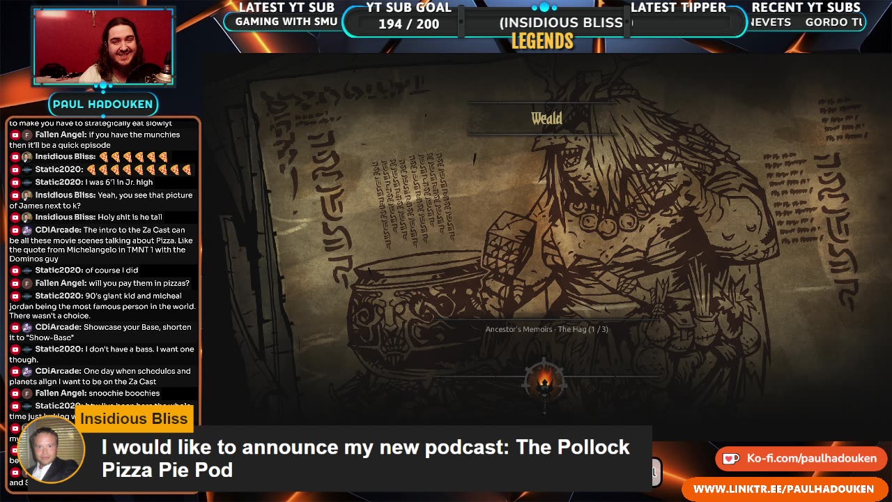 🔴LIVE - DARKEST DUNGEON - PAUL HADOUKEN - THESE NIGHTMARISH CREATURES CAN BE FELLED!