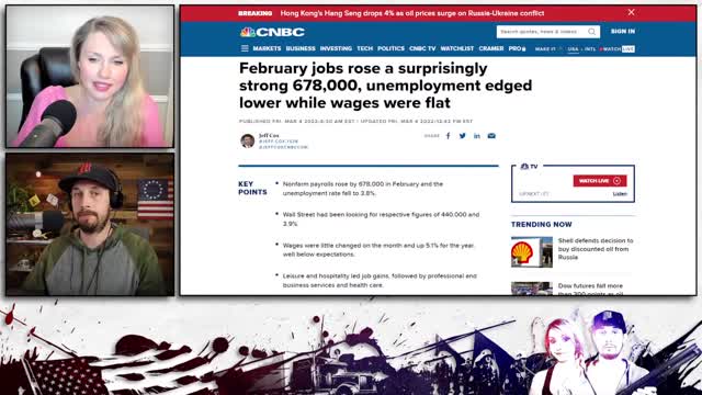 The Biden Boom: Employment Still Below Pre Covid Levels