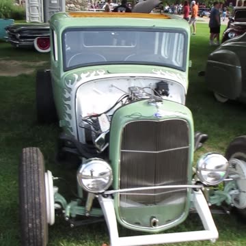 Ford 5 Window Coupe Hot Rod