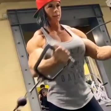 AETHLETICS GIRLS IN GYM Awesome Woman Workout Training Female Fitness status 2022