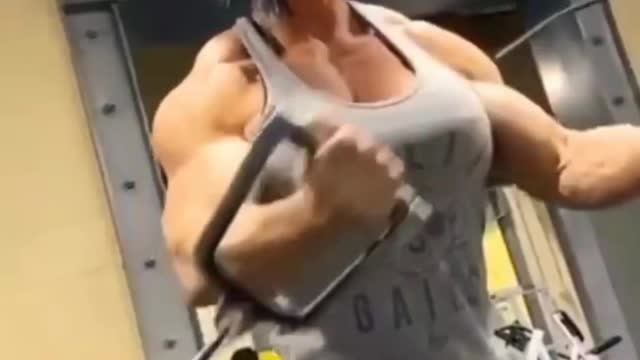 AETHLETICS GIRLS IN GYM Awesome Woman Workout Training Female Fitness status 2022