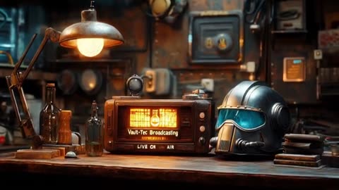 Fallout pre- nuclear war radio broadcast