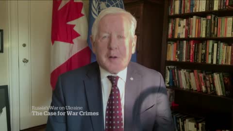 Canada’s UN ambassador on holding Russia to account for alleged war crimes