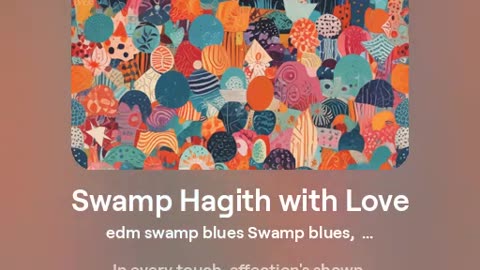 Swamp Hagith with Love by Tesla di Murbox