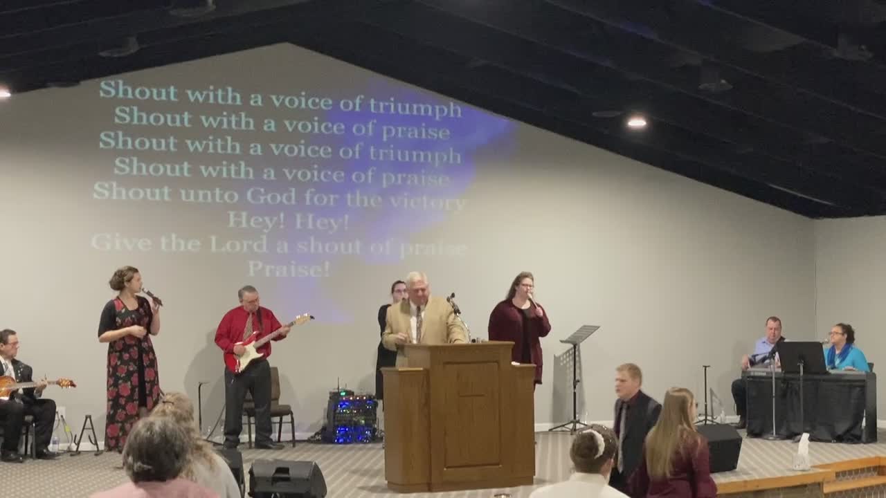 Praise and Worship December 15, 2019