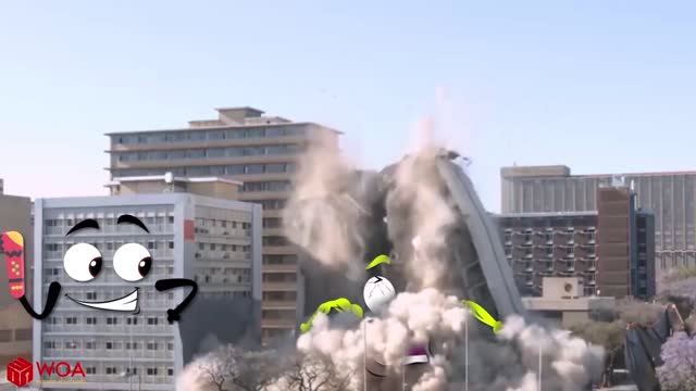 Dangerous Building Demolition skills\