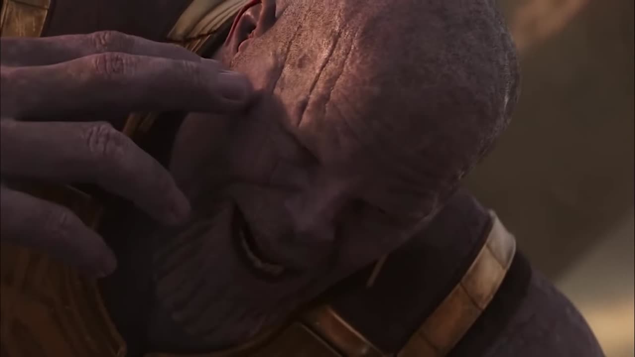 Iron man vs thanos biggest fighting scene