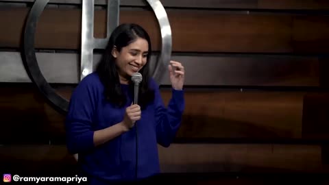 Sexual Compliments | Stand-up Comedy by Ramya Ramapriya