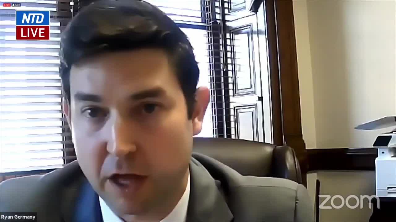 Scot Turner Asks Questions During Georgia Committee Election Hearing