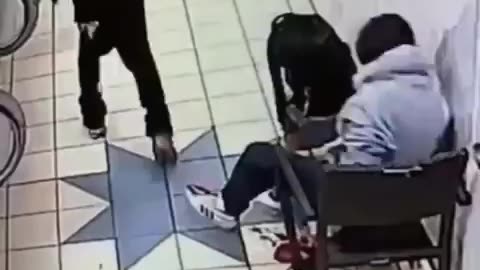 White man in a Bronx laundromat gets stabbed repeatedly (& dies) by a Brown Illegal immigrant