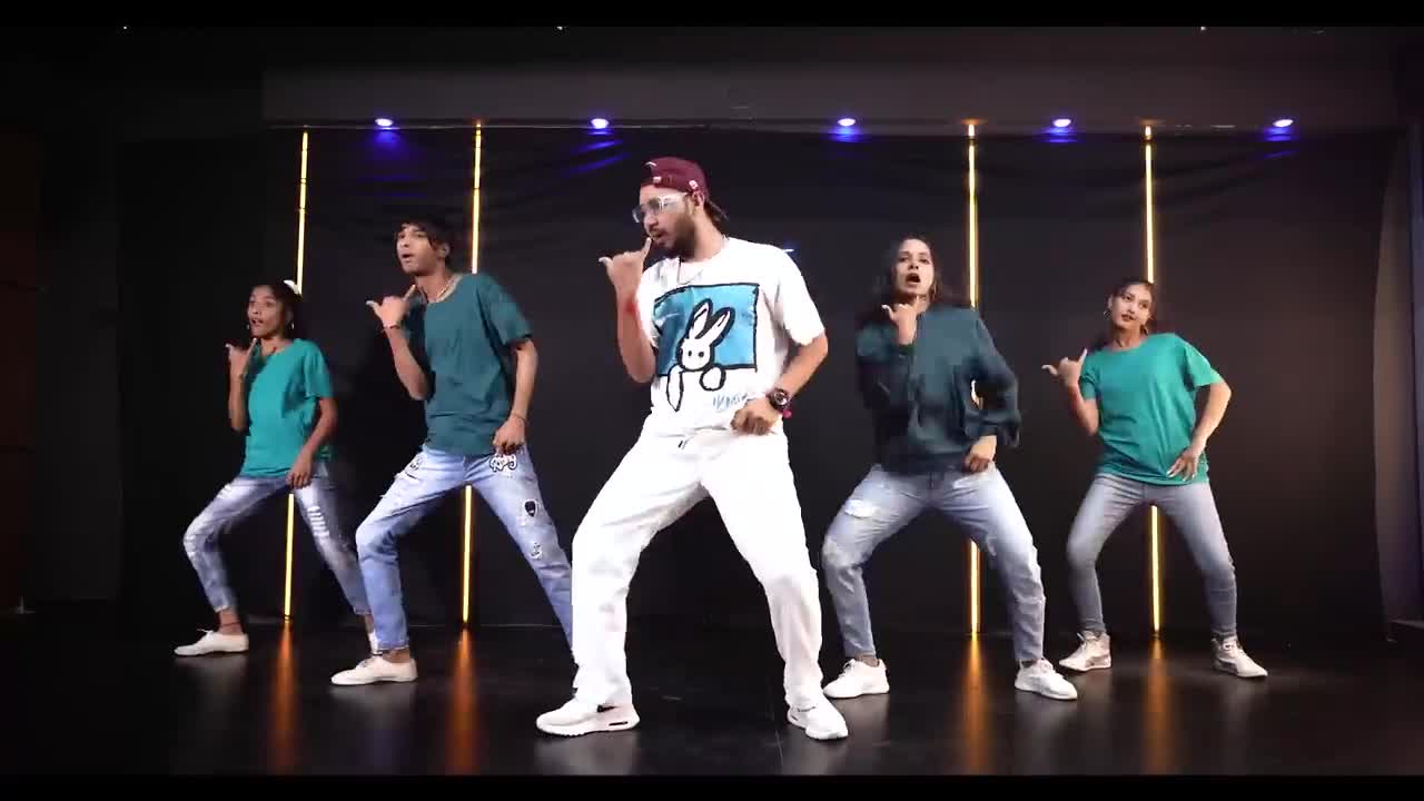 Bhool Bhulaiyaa 2 Dance Video with Tutorial | Vicky Patel Choreography | Bollywood Hip-Hop