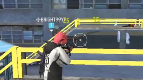 Free fire 1vs3 headshot video