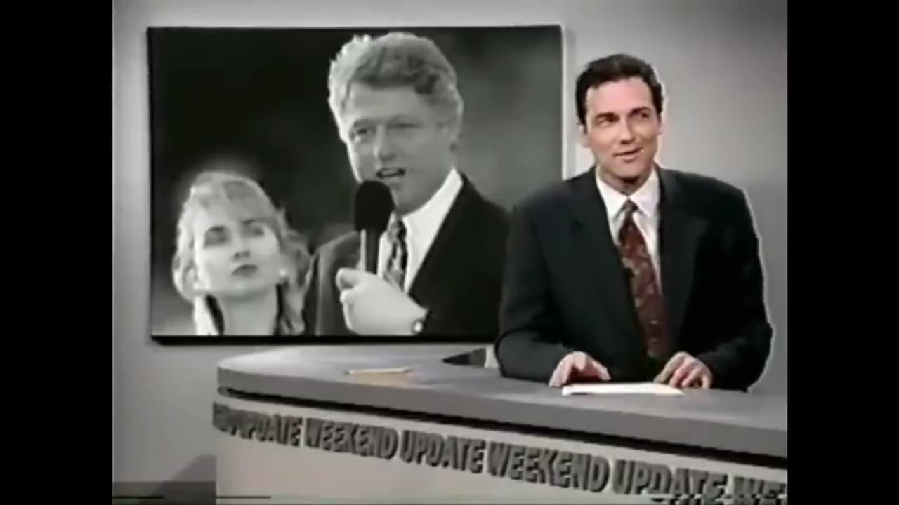 Norm McDonald... Clinton Jokes