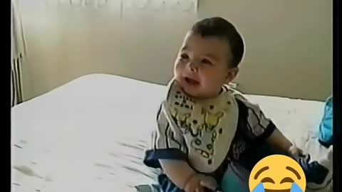 baby Laughter unstable funny video