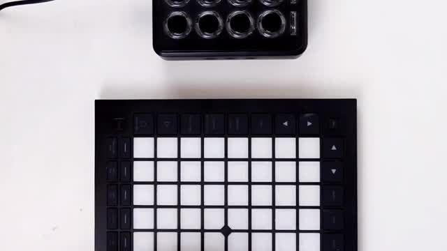 The small one is called Midifighter (honeycomb coal)