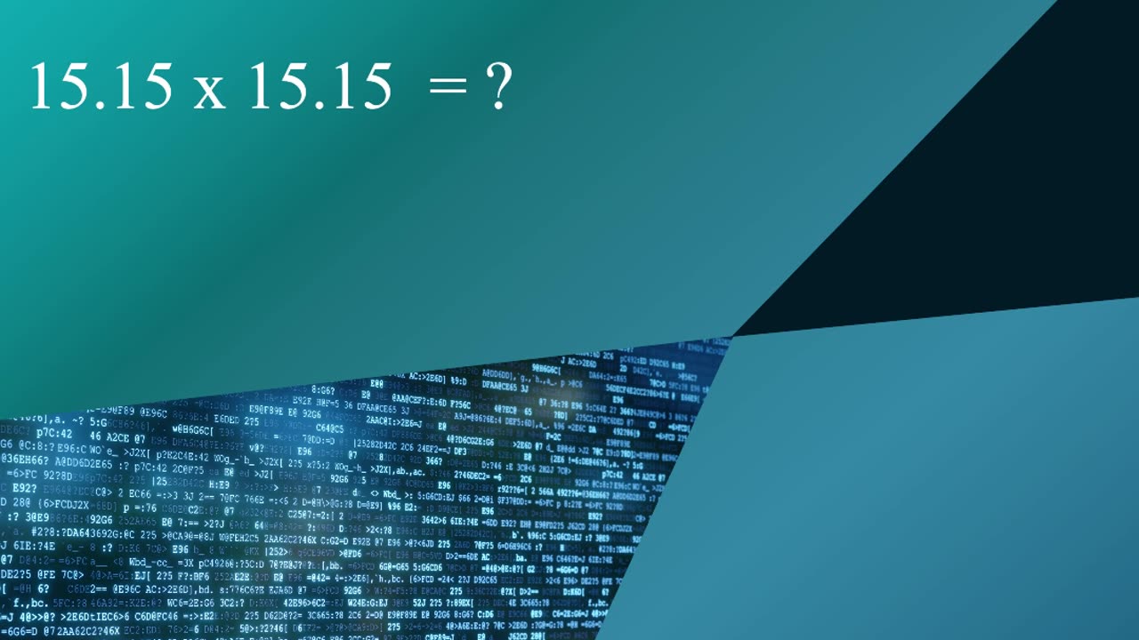 Put your mental math to test - Multiplikation- Challenge - 8