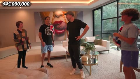 1$ VS 100.000.000$ house!!!!